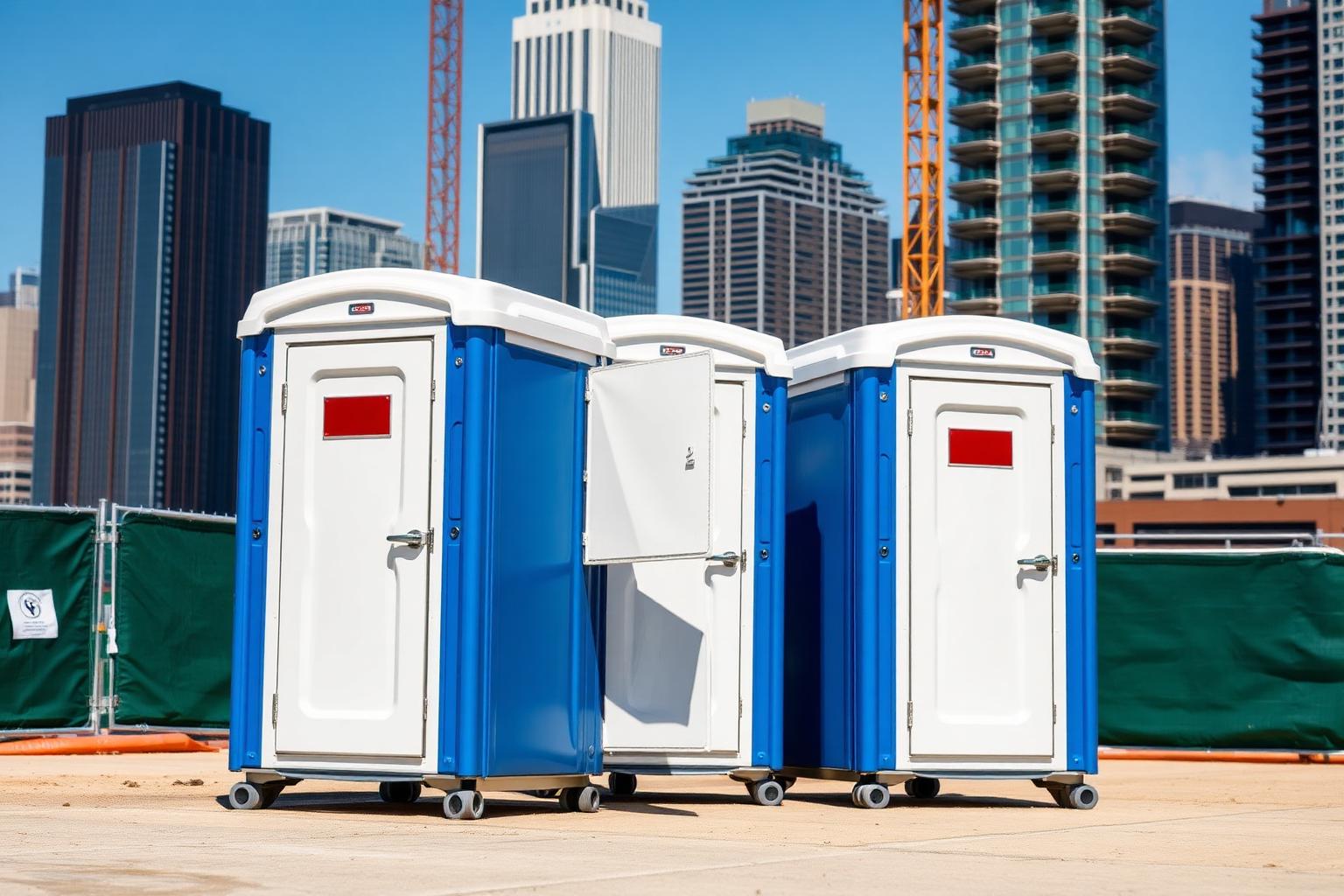 Standard Porta Potty Rental in Anchorage, AK