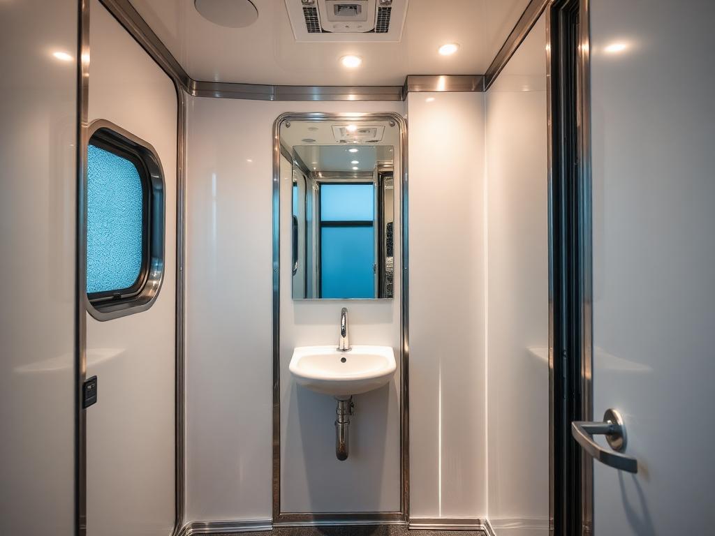 Luxury Restroom Trailers in Anchorage, AK